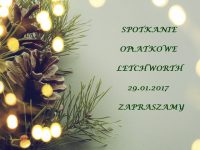 SPOTKANIE OPŁATKOWE 2017